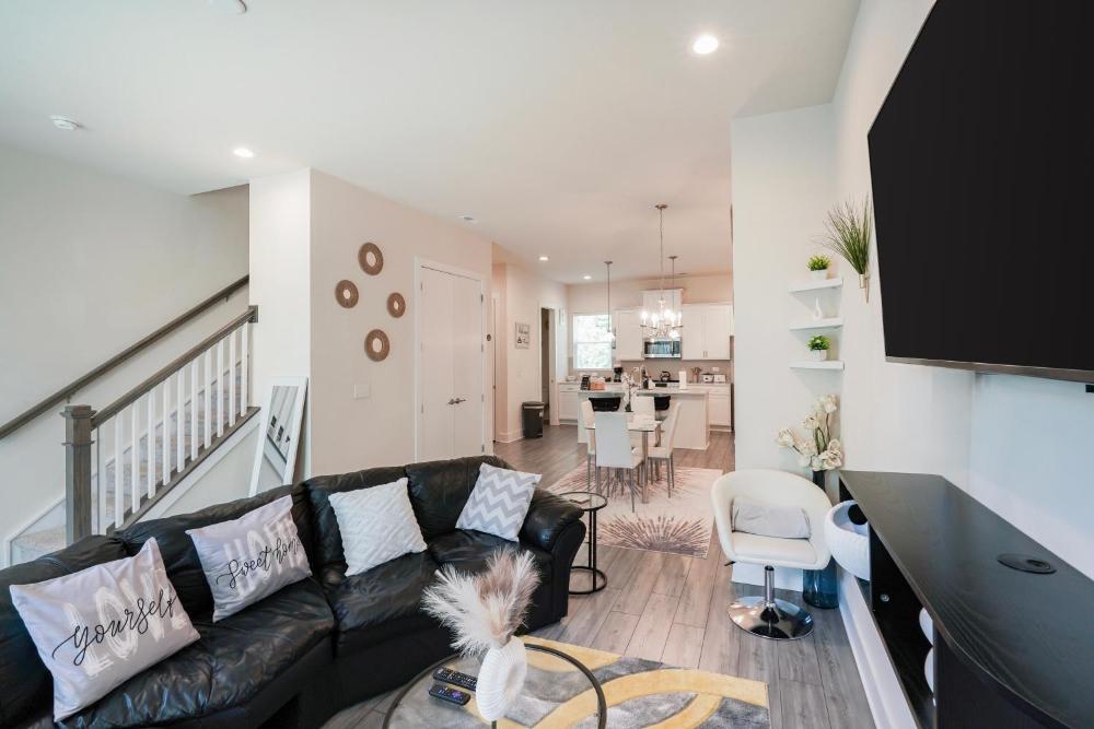 Three-Bedroom House interior